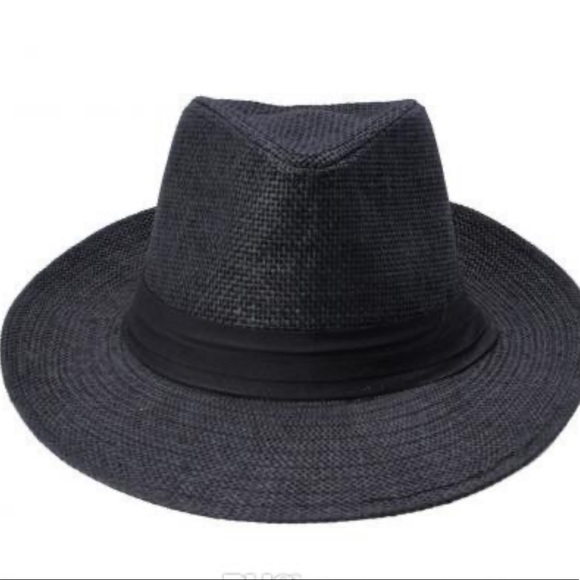Woven Fedora hat - Picture 2 of 7